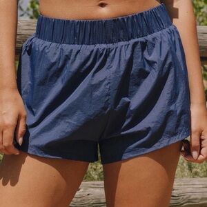 Daily Drills Navy Bounce Shorts